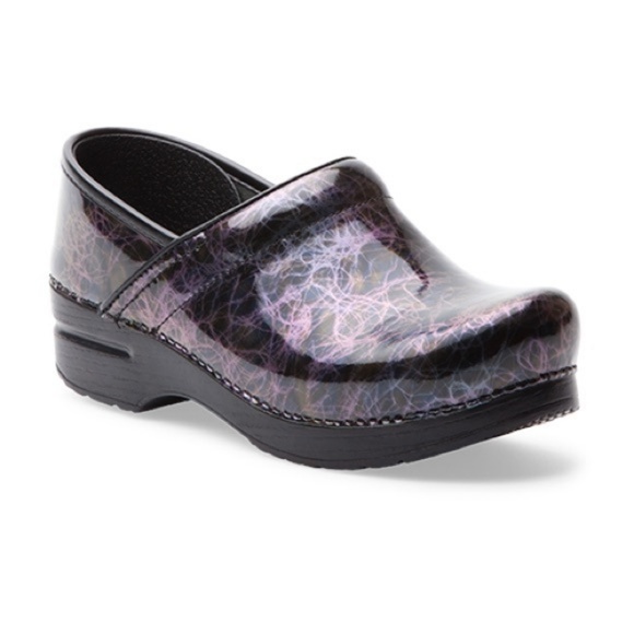 Dansko Shoes - Dansko Clogs Size 40 Lightening Iridescent